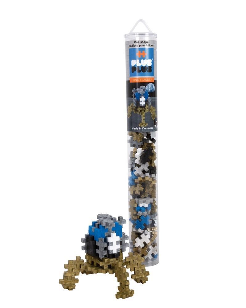 Plus-Plus - Lunar Lander Tube (100 pcs)