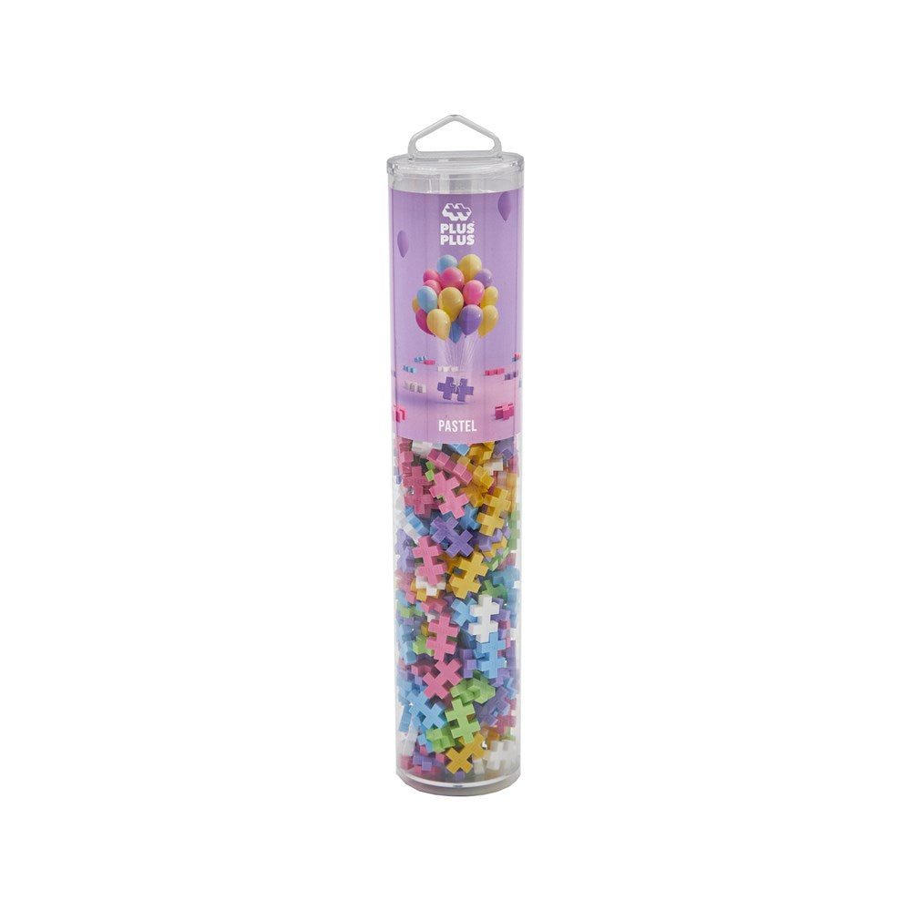 Plus-Plus Pastel mix - 240 pcs Tube
