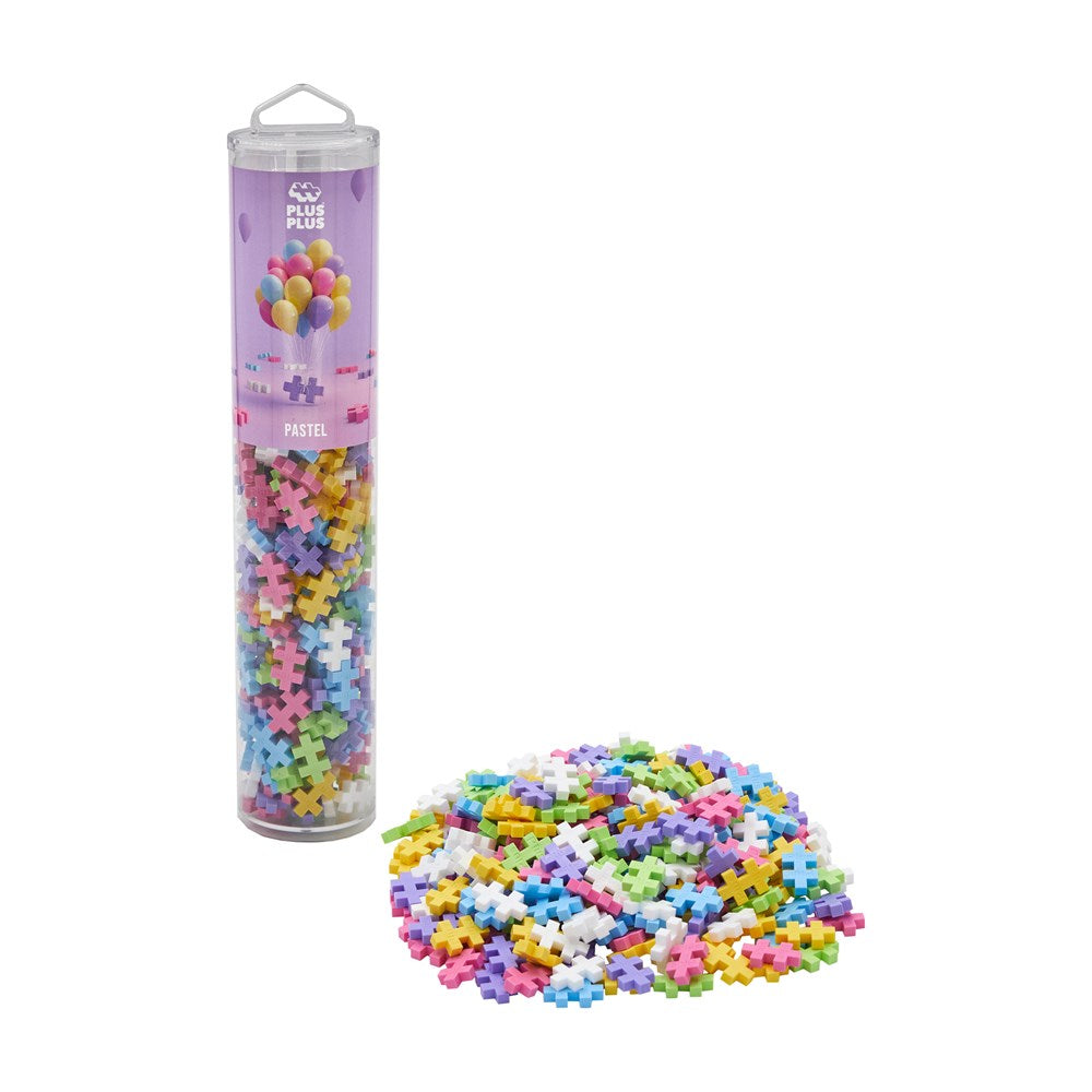 Plus-Plus Pastel mix - 240 pcs Tube - view 2