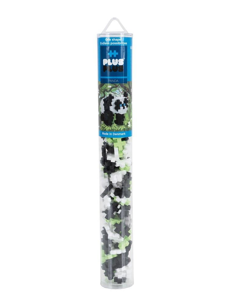 Plus-Plus - Panda Tube (100 pcs)