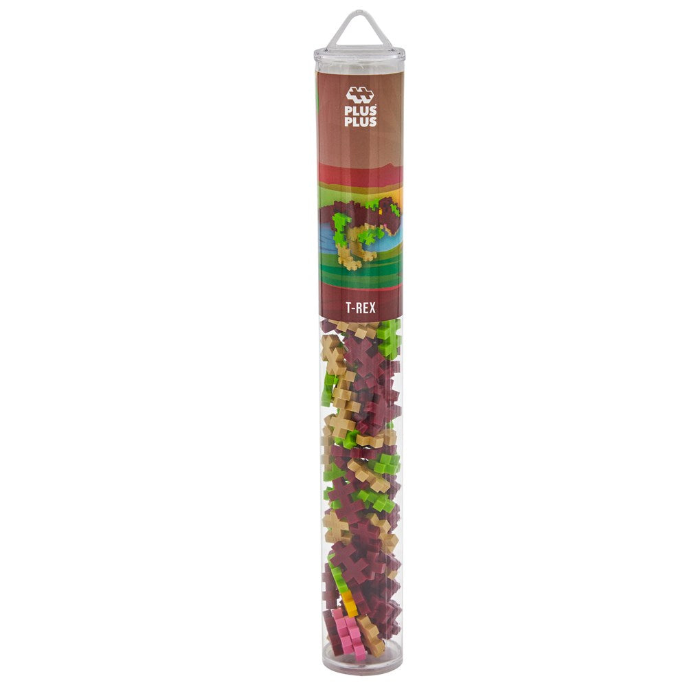 Plus-Plus T-Rex - 100 pcs Tube