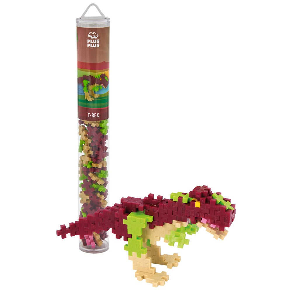Plus-Plus T-Rex - 100 pcs Tube - view 2