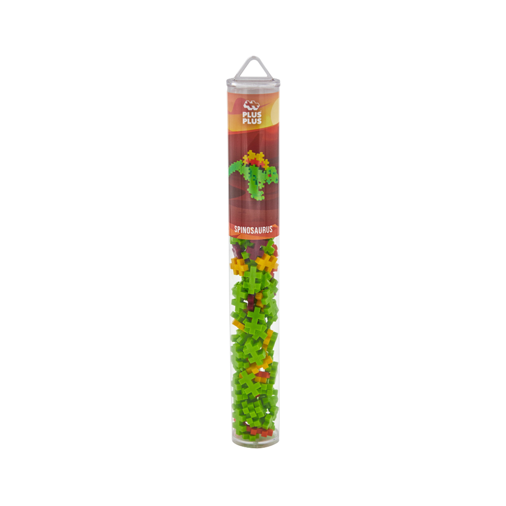 Plus-Plus Spinosaurus - 100 pcs Tube - view 2