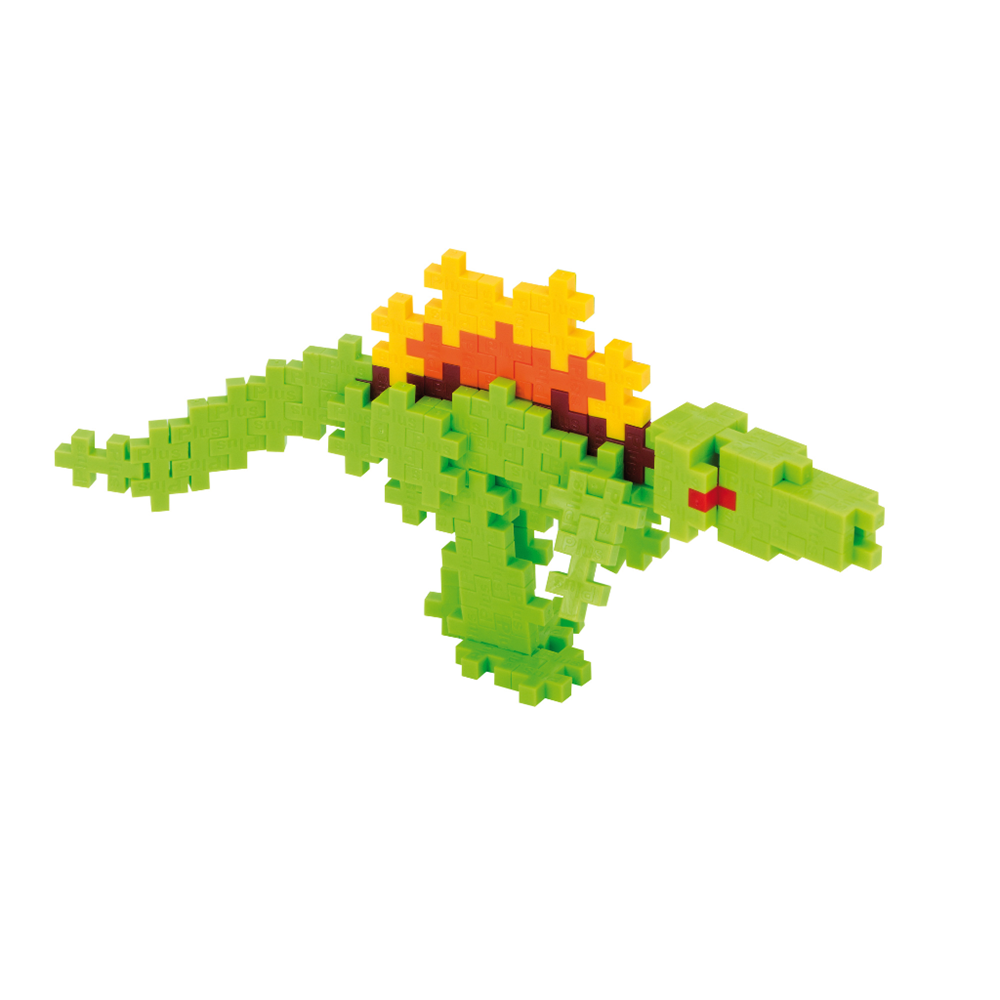 Plus-Plus Spinosaurus - 100 pcs Tube - view 3