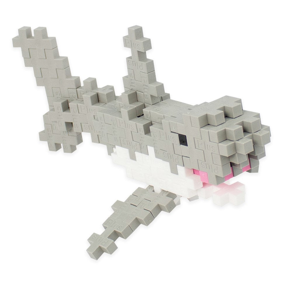 Plus-Plus Shark - 100 pcs Tube - view 3