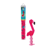 Plus-Plus Flamingo - 100 pcs Tube
