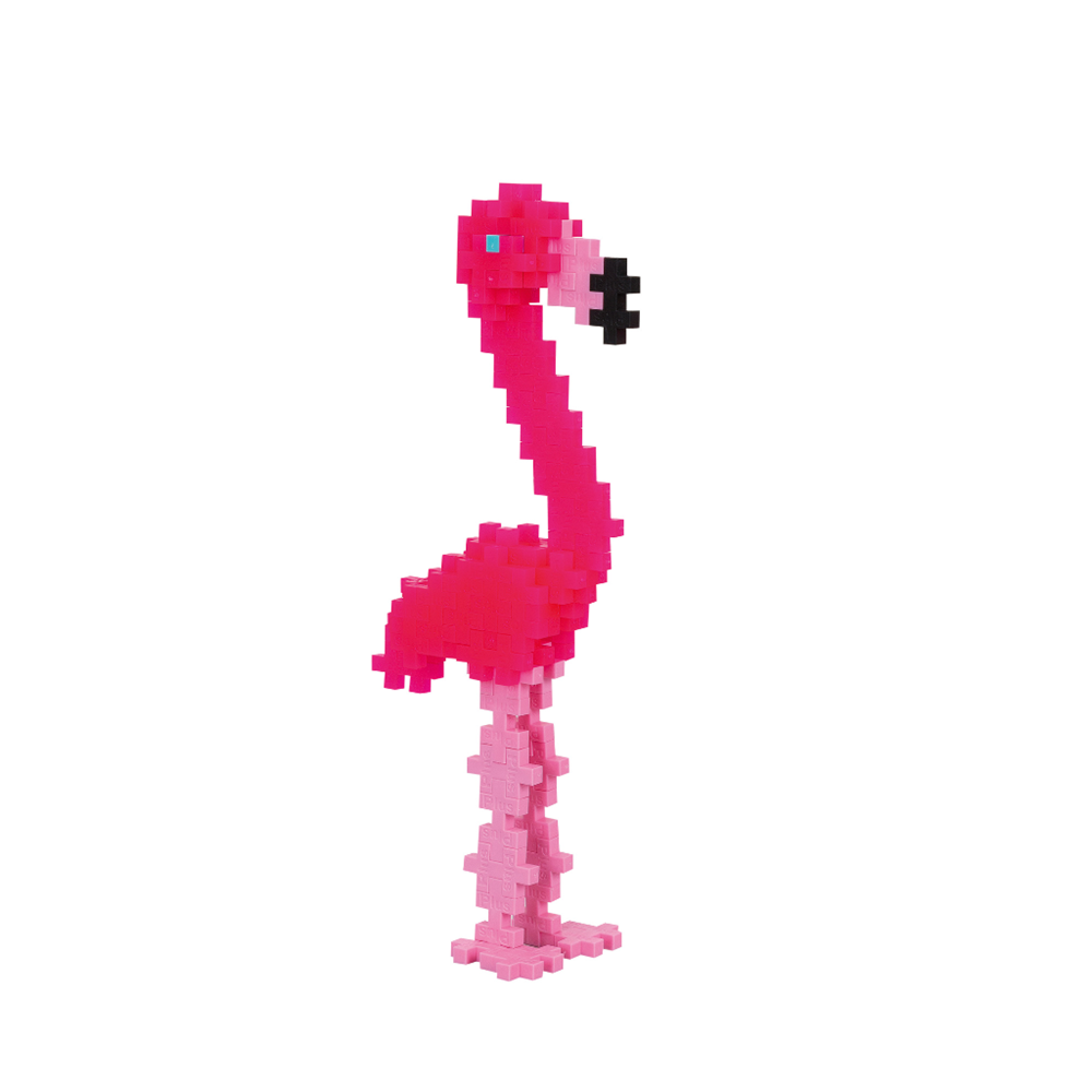 Plus-Plus Flamingo - 100 pcs Tube - view 3