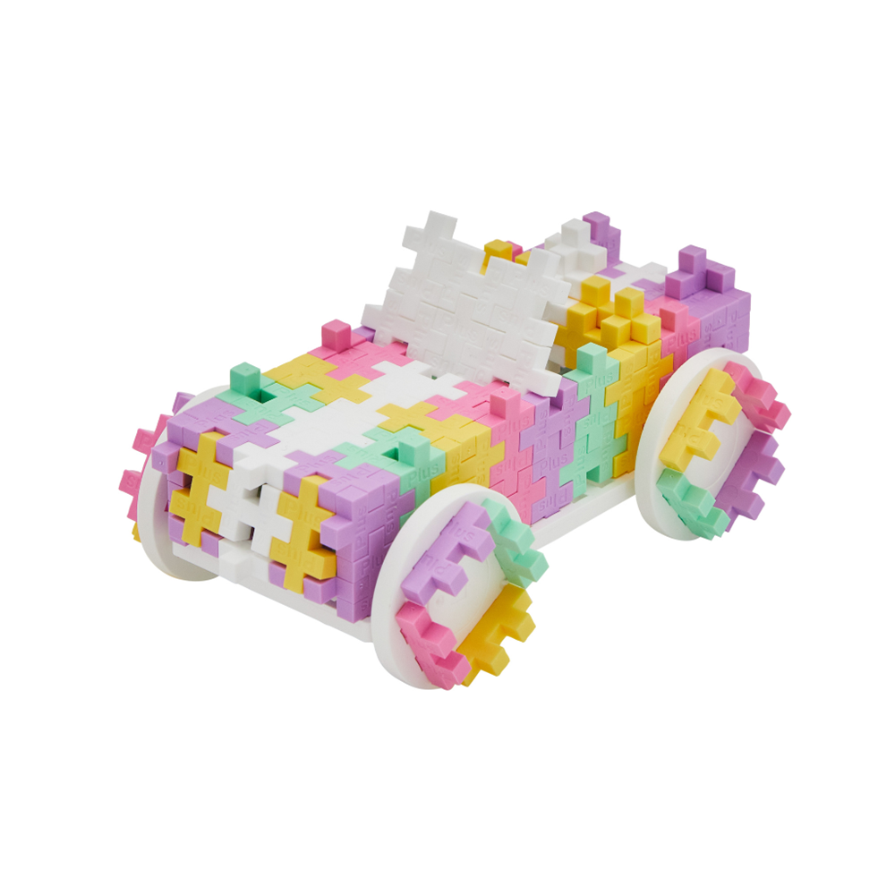 Plus-Plus Colour Cars - Candy - 200 pcs Tube - view 2