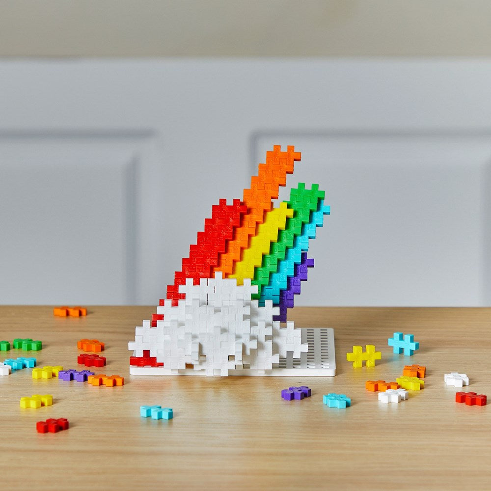 Plus-Plus Rainbow Mix - 240pcs Tube - view 3