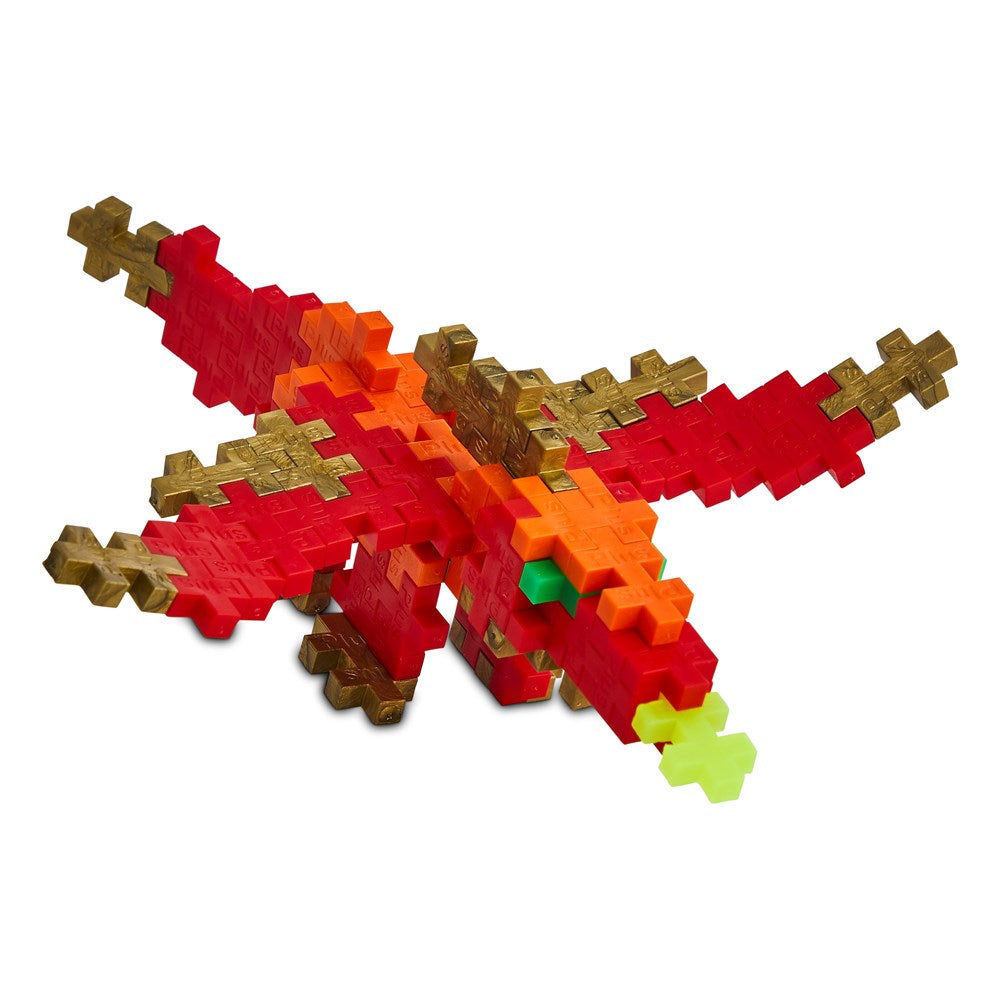 Plus-Plus Dragon - 100 pcs Tube - view 2