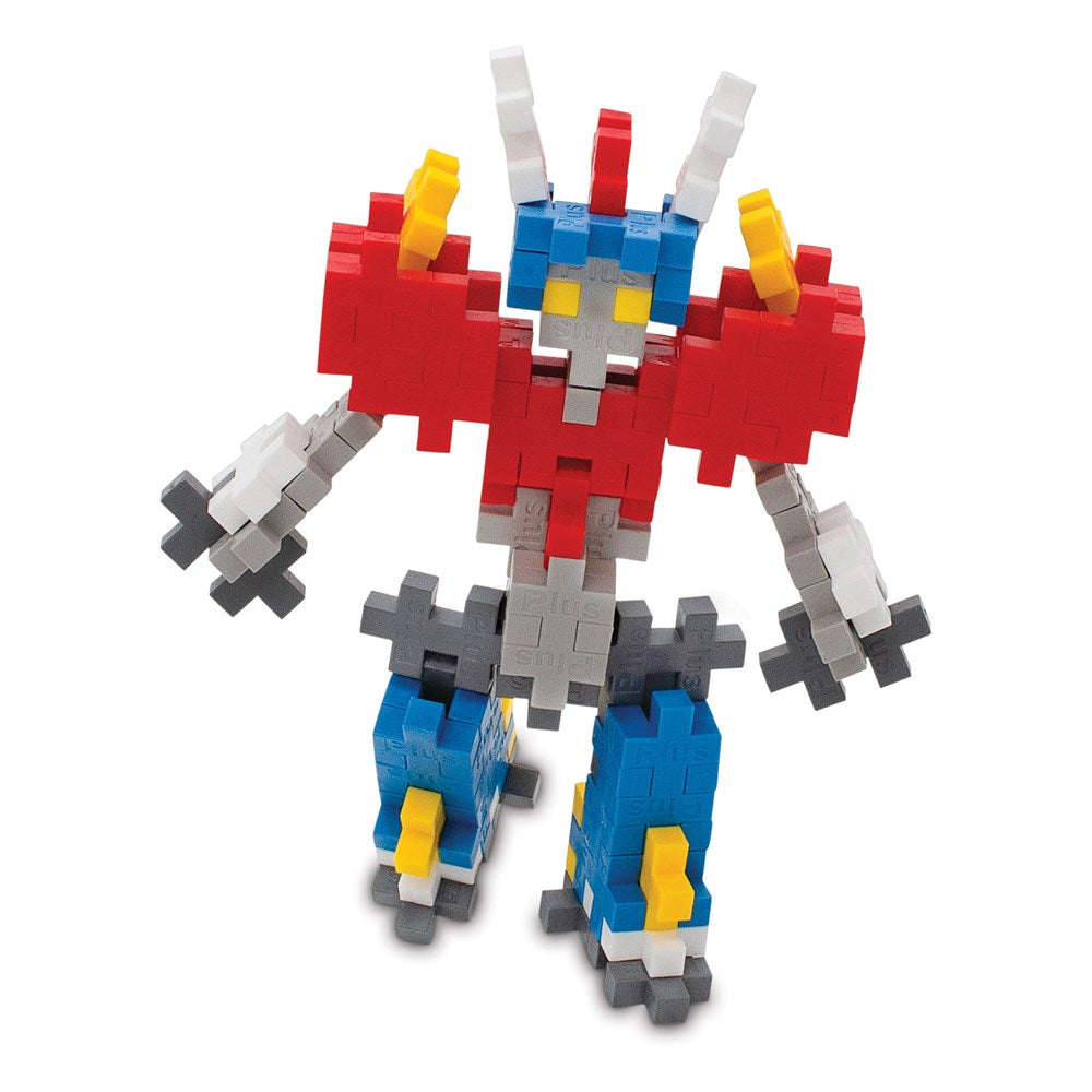 Plus-Plus Mecha Bot - 100 pcs Tube - view 2