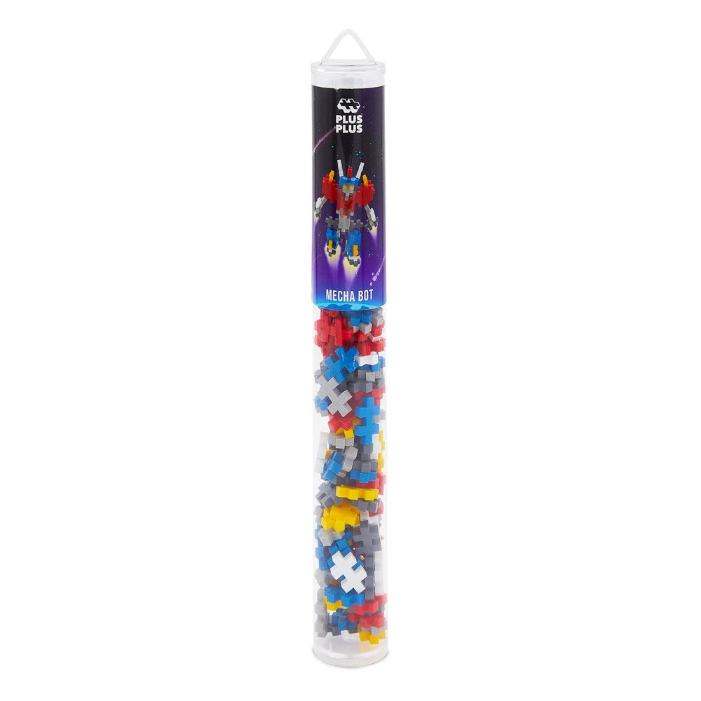 Plus-Plus Mecha Bot - 100 pcs Tube - view 3