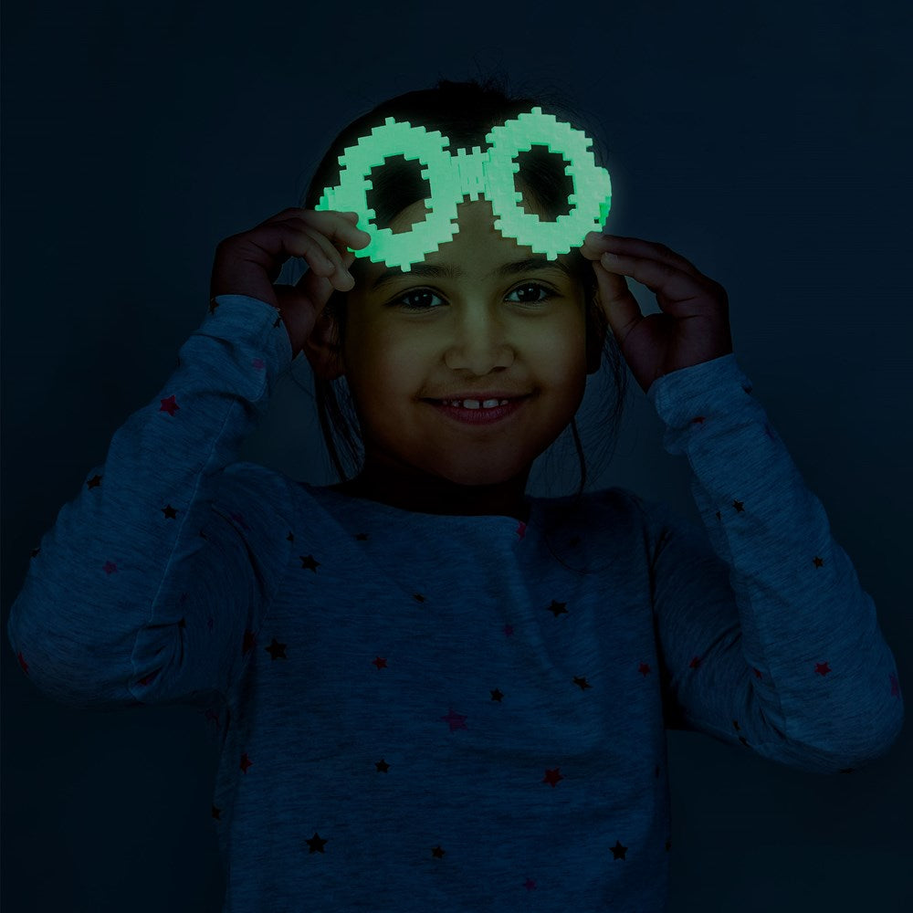 Plus-Plus Glow in the Dark Mix - 240pcs - view 3