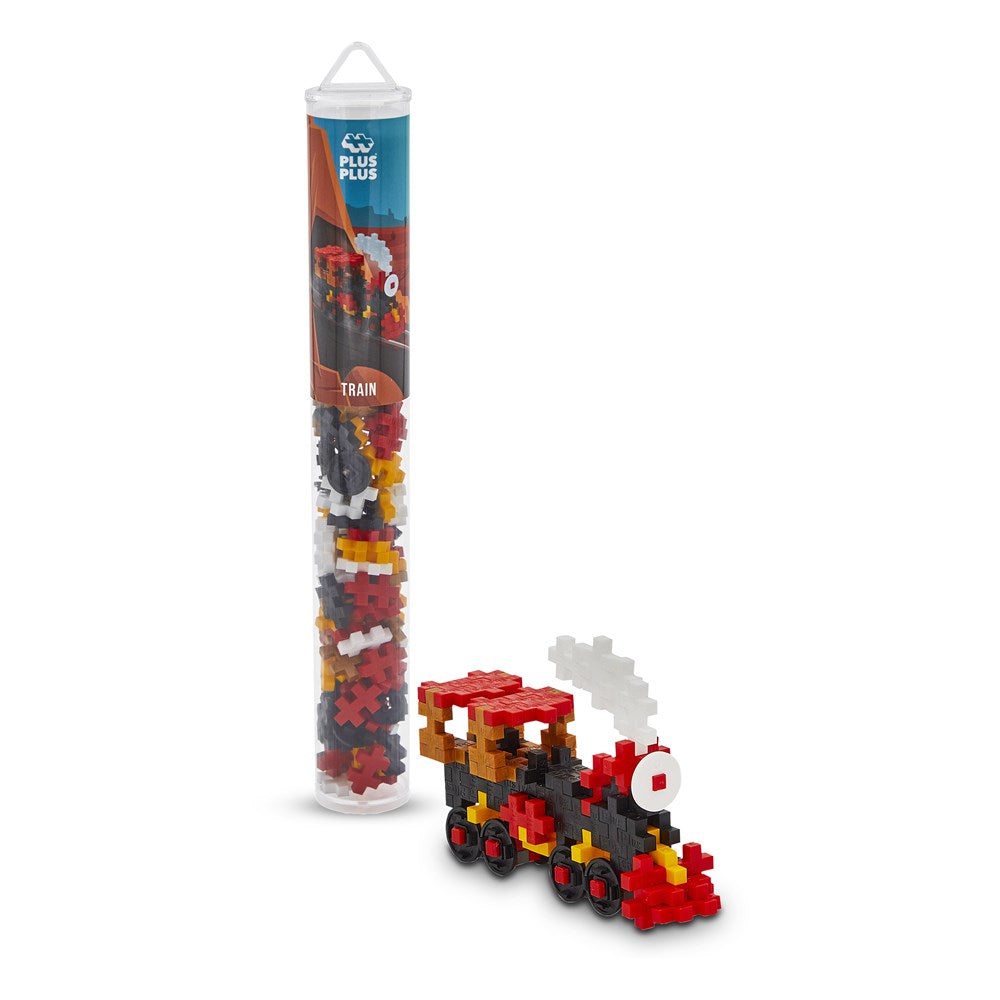 Plus-Plus Train - 100 pcs Tube