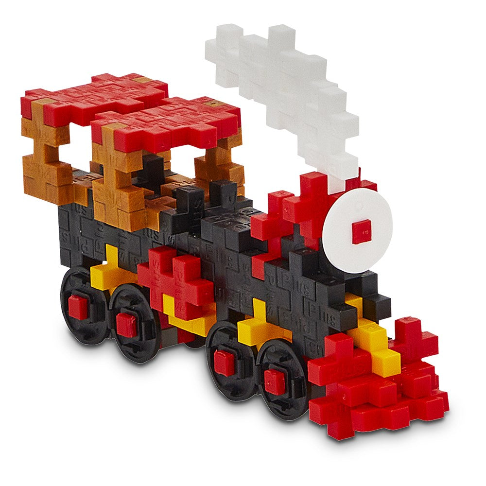 Plus-Plus Train - 100 pcs Tube - view 2