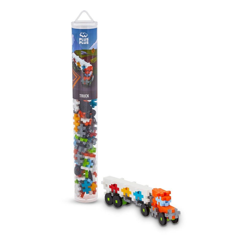 Plus-Plus Truck - 100 pcs Tube