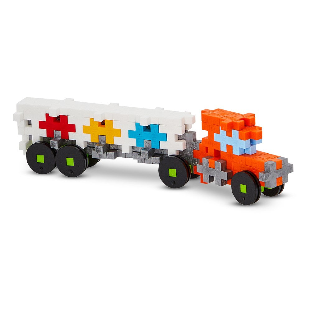 Plus-Plus Truck - 100 pcs Tube - view 2