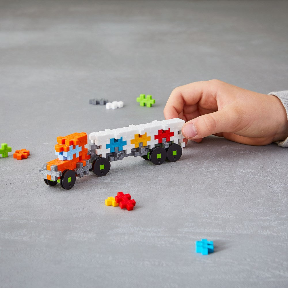 Plus-Plus Truck - 100 pcs Tube - view 3