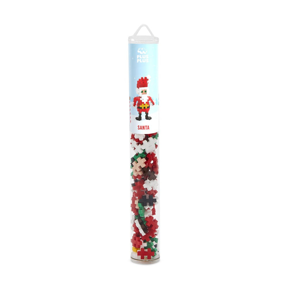 Plus-Plus Santa - 100 pcs Tube - view 2