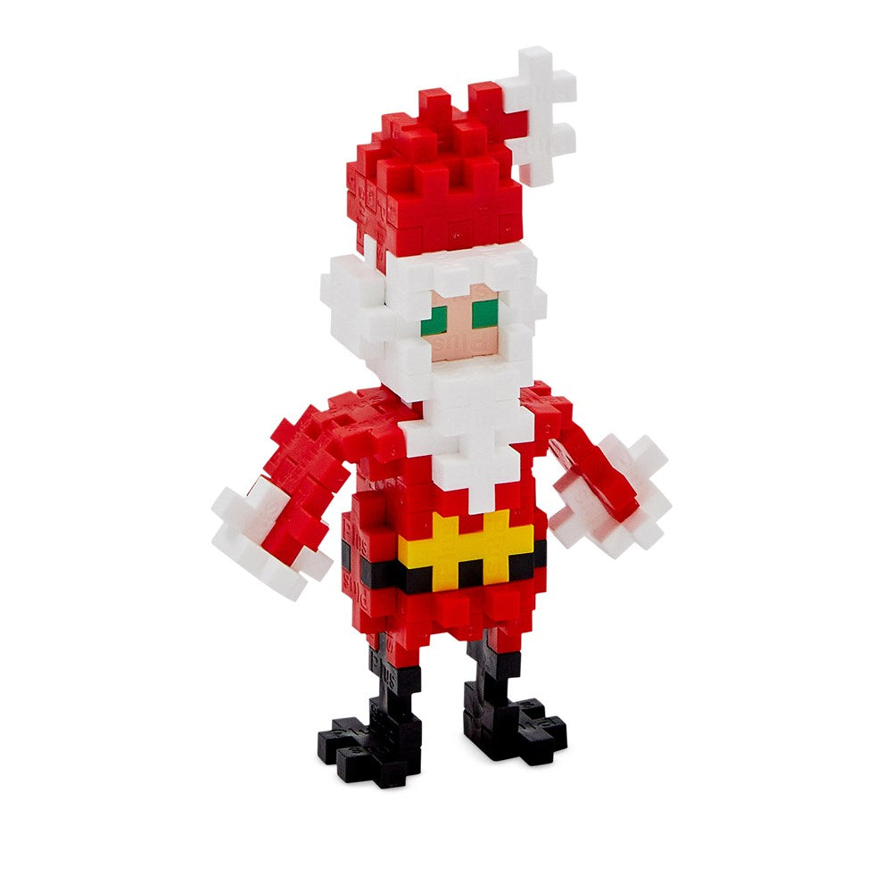 Plus-Plus Santa - 100 pcs Tube - view 3