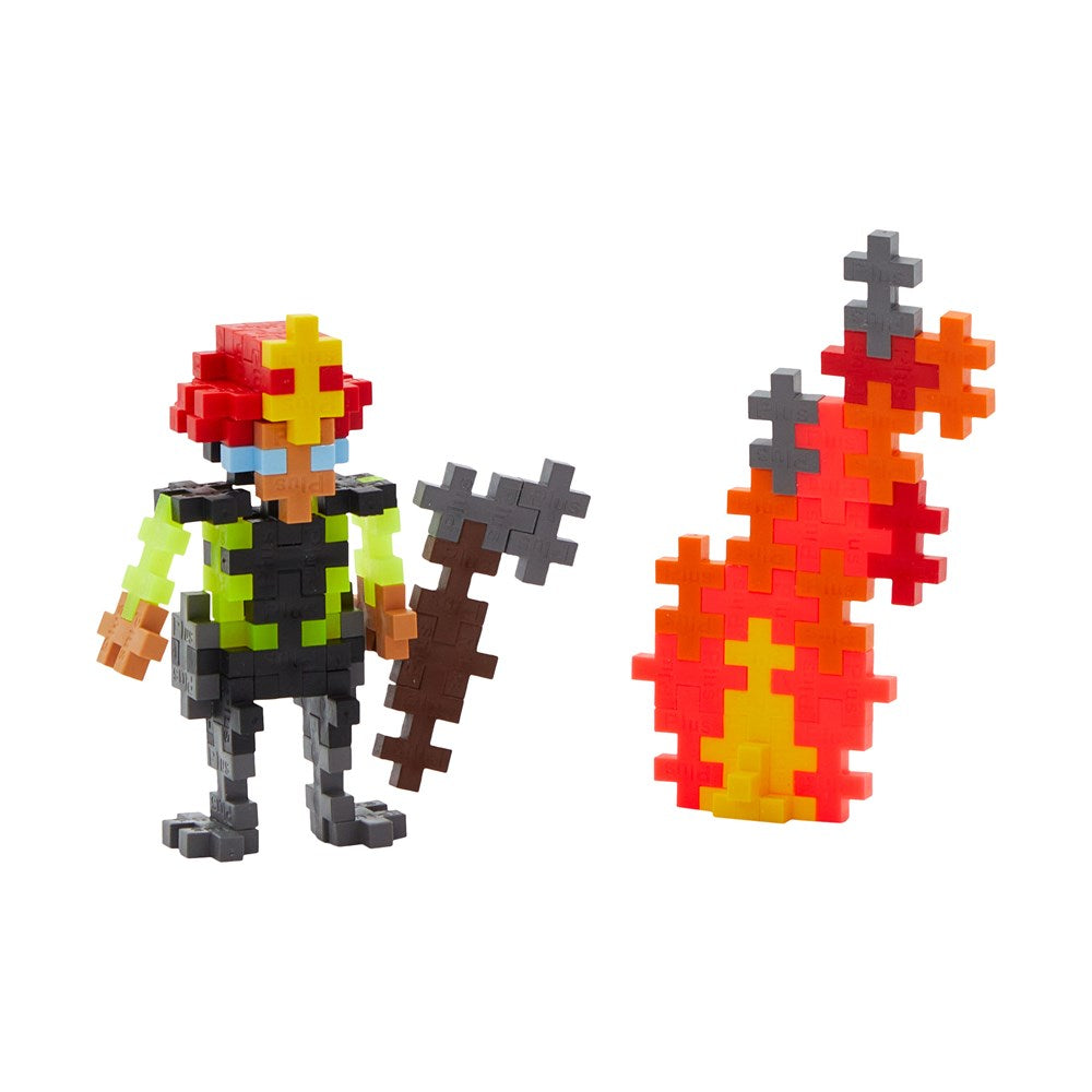 Plus-Plus Everyday Heroes - Firefighter 100 pcs Tube - view 3