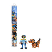 Plus-Plus Everyday Heroes - Police 100 pcs Tube