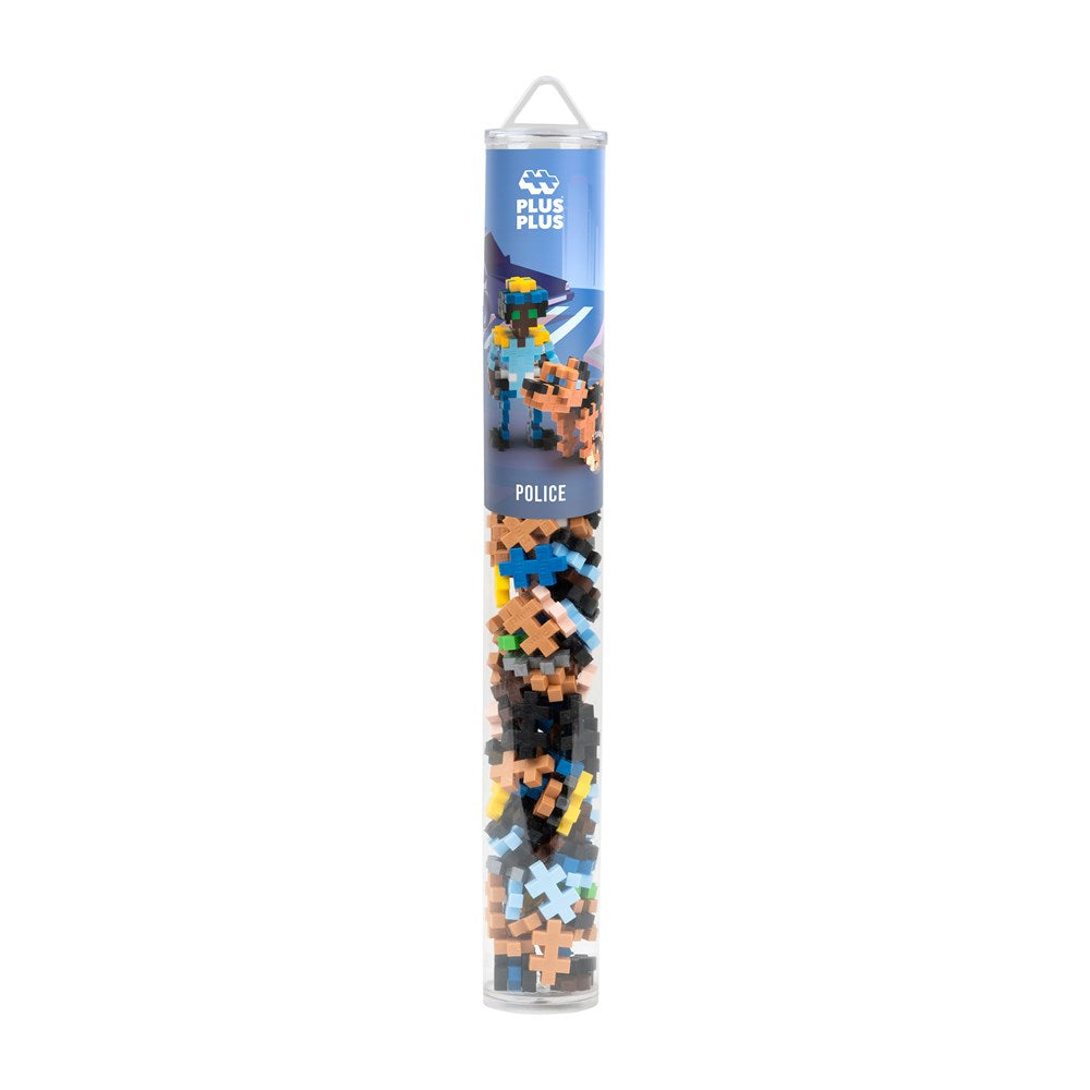 Plus-Plus Everyday Heroes - Police 100 pcs Tube - view 2