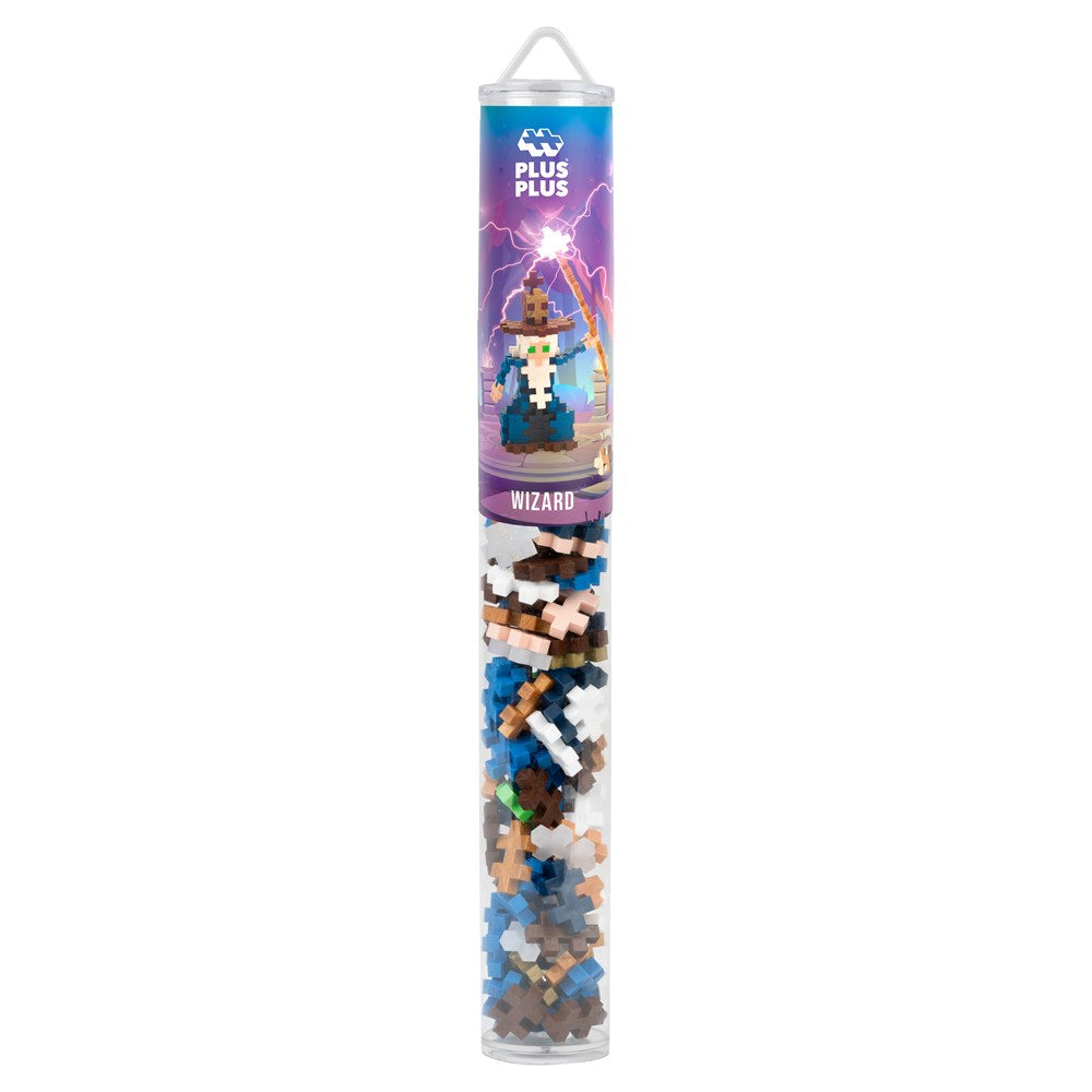 Plus-Plus Wizard - 100 pcs Tube