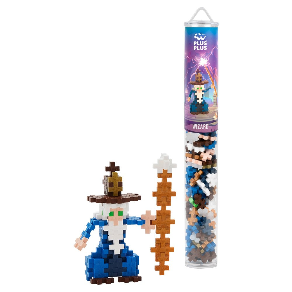 Plus-Plus Wizard - 100 pcs Tube - view 2