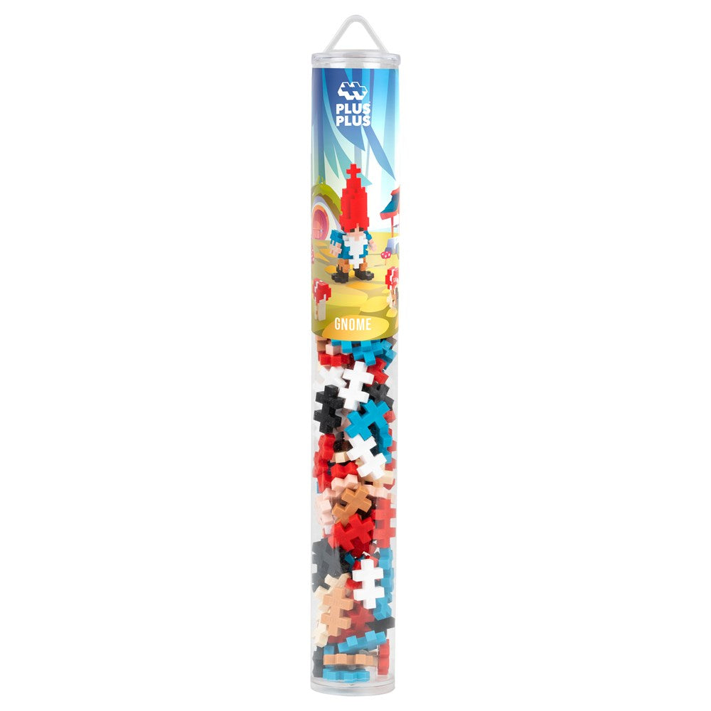 Plus-Plus Gnome - 100 pcs Tube - view 2