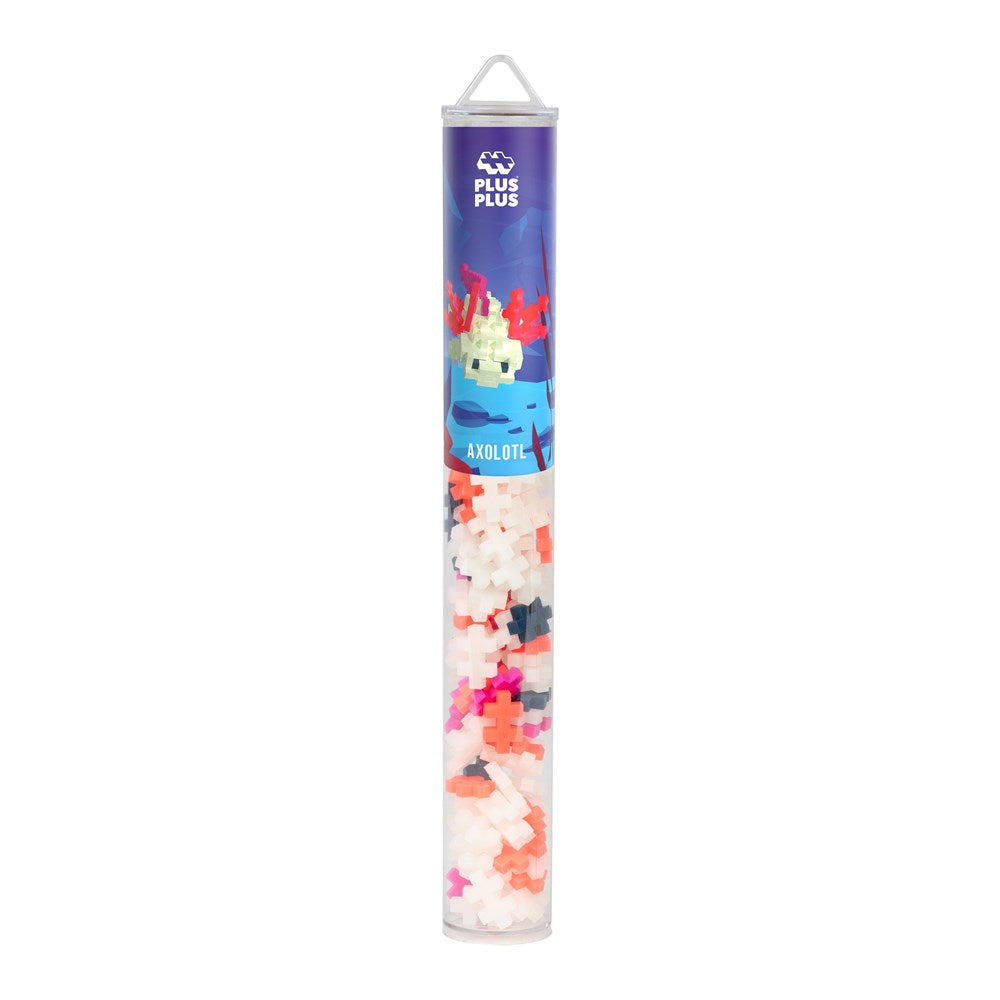 Plus-Plus Axolotl - 100 pcs Tube - view 2