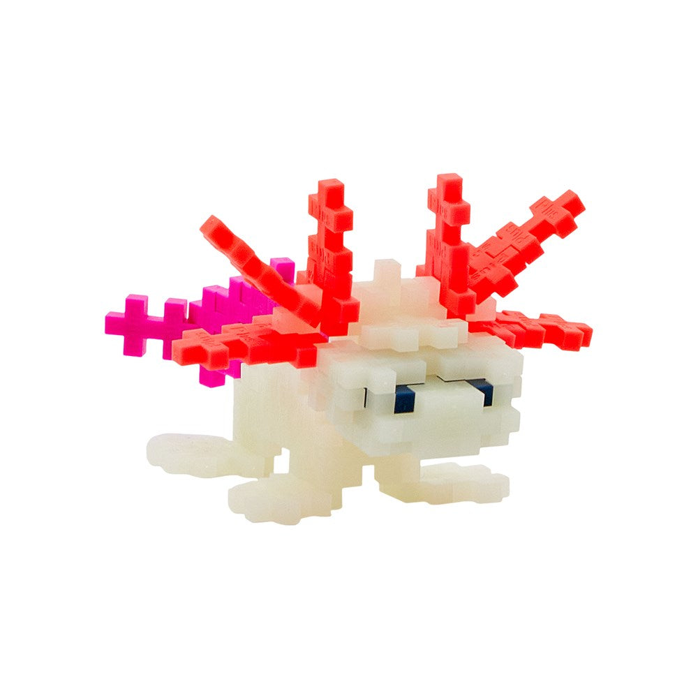 Plus-Plus Axolotl - 100 pcs Tube - view 3