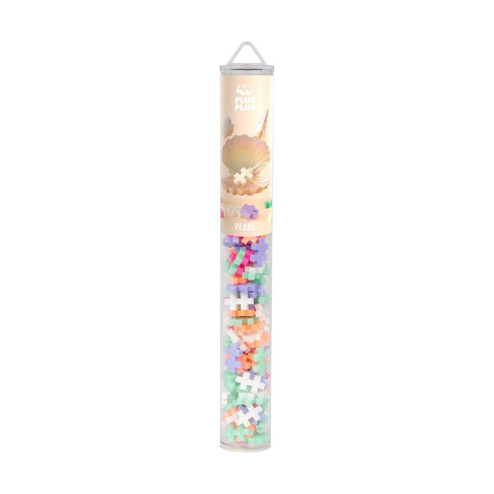 Plus-Plus Pearl Mix - 100 pcs Tube - view 2