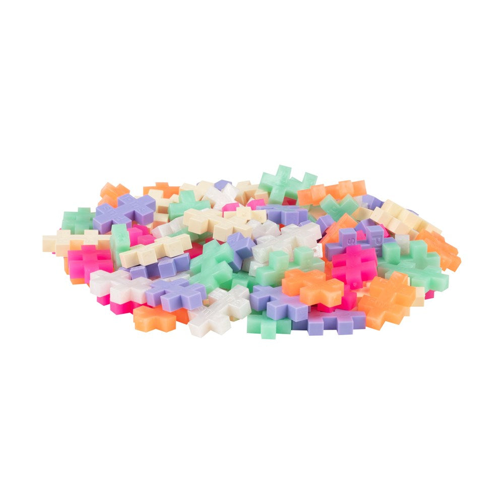 Plus-Plus Pearl Mix - 100 pcs Tube - view 3