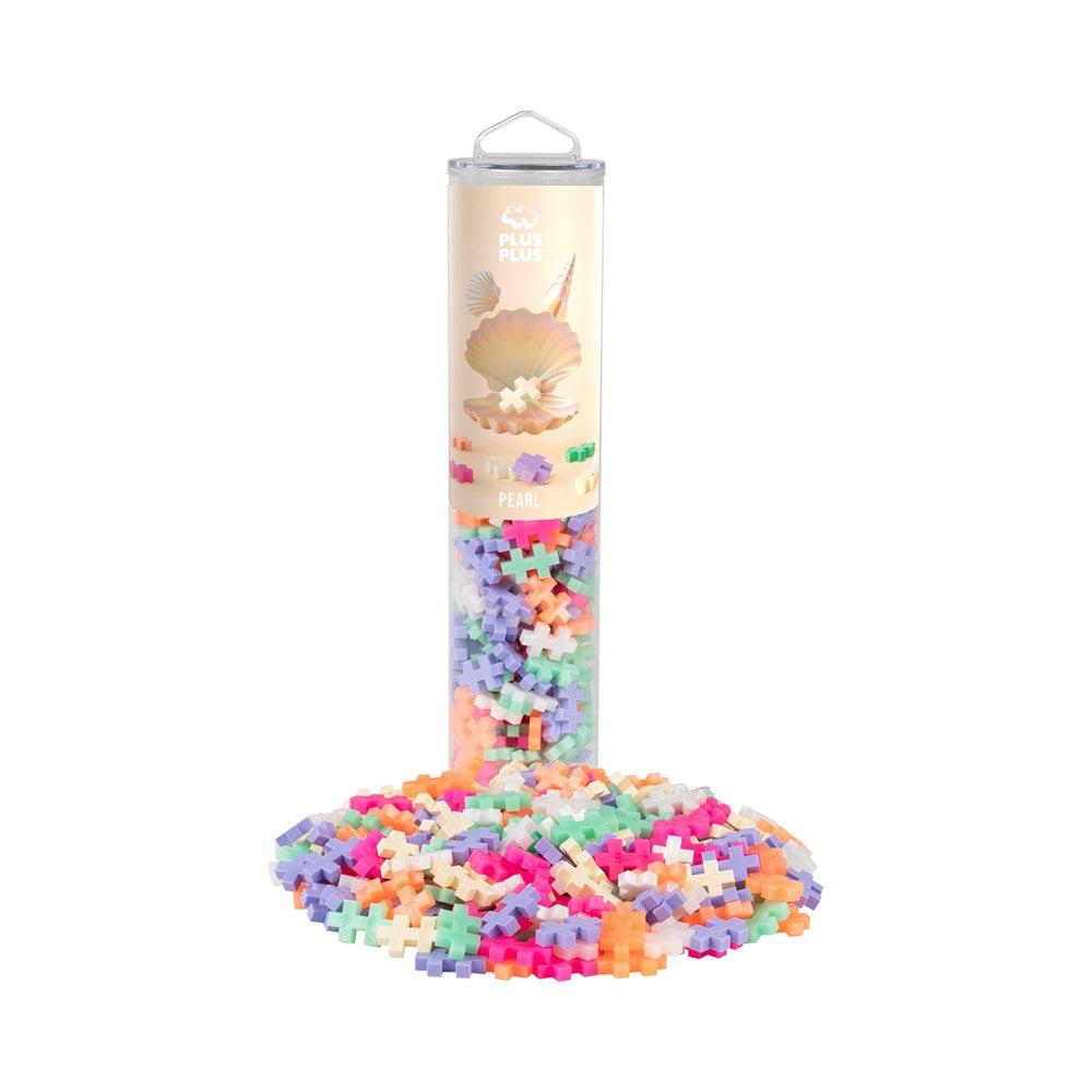 Plus-Plus Pearl Mix - 240 pcs tube