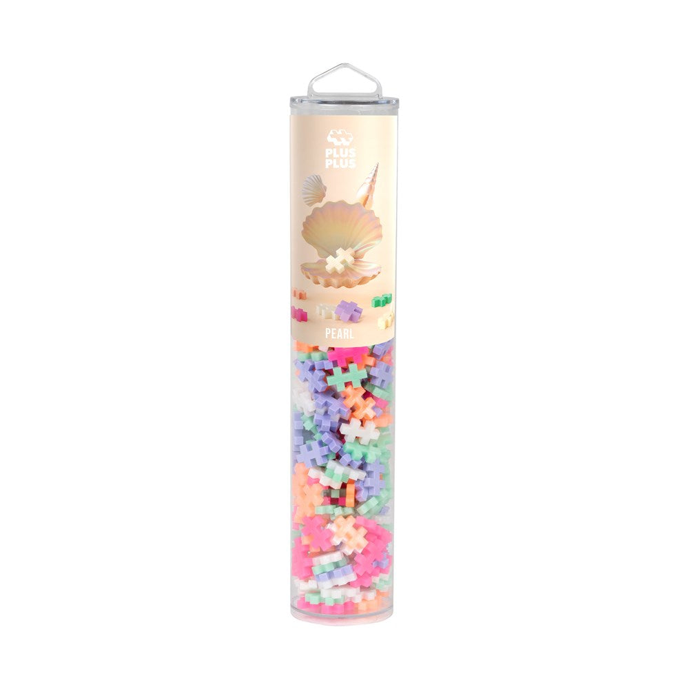 Plus-Plus Pearl Mix - 240 pcs tube - view 2