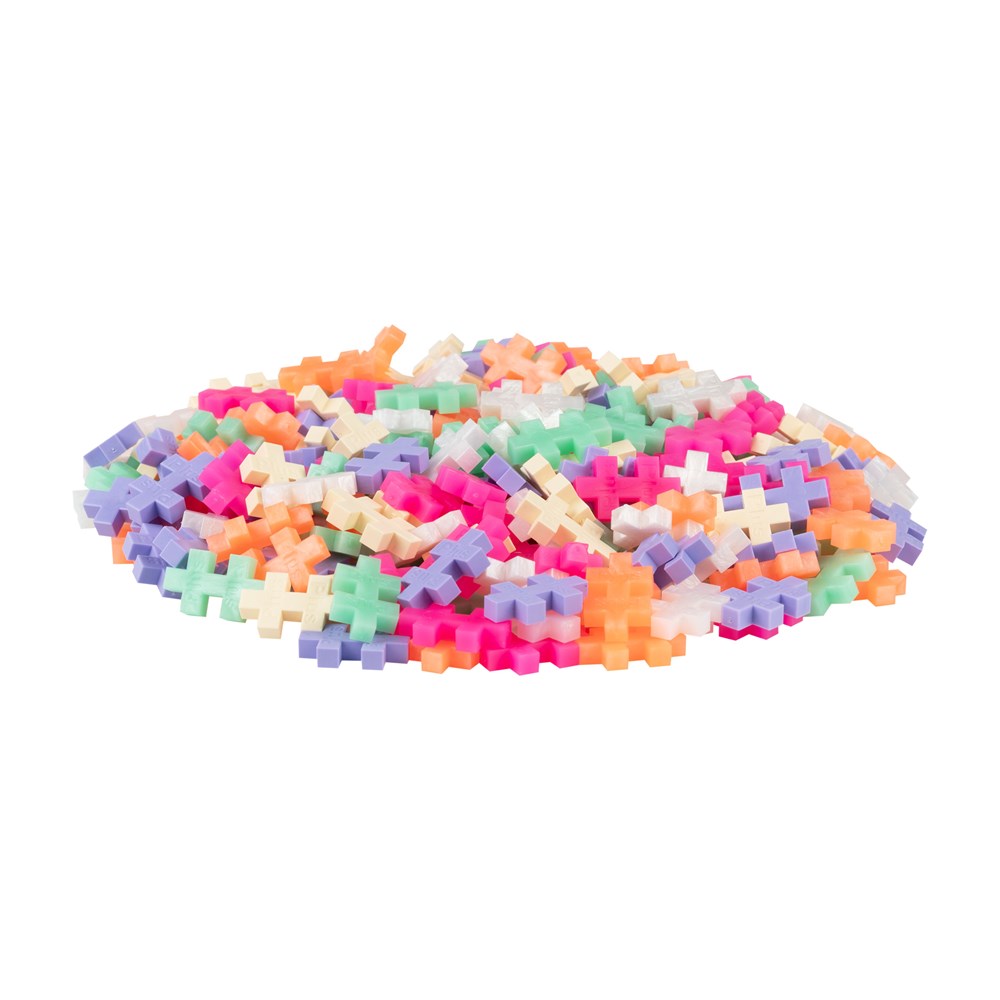 Plus-Plus Pearl Mix - 240 pcs tube - view 3