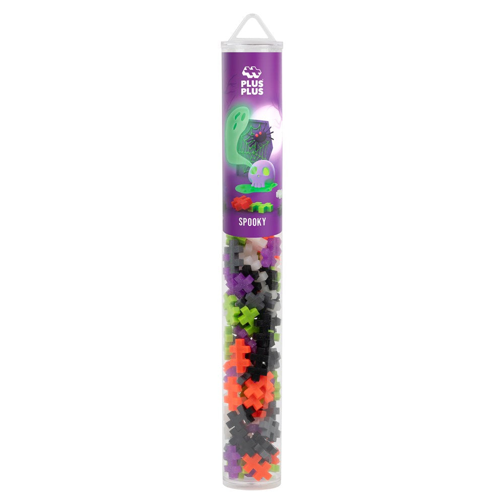 Plus-Plus Spooky Mix - 100 pcs Tube