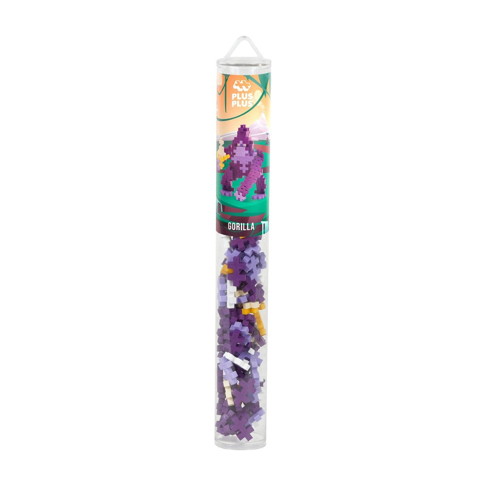 Plus-Plus Gorilla - 100 pcs Tube