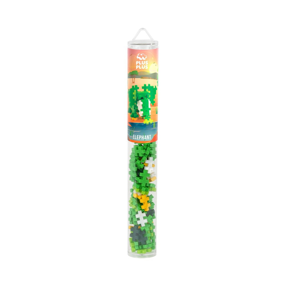 Plus-Plus Elephant - 100 pcs Tube