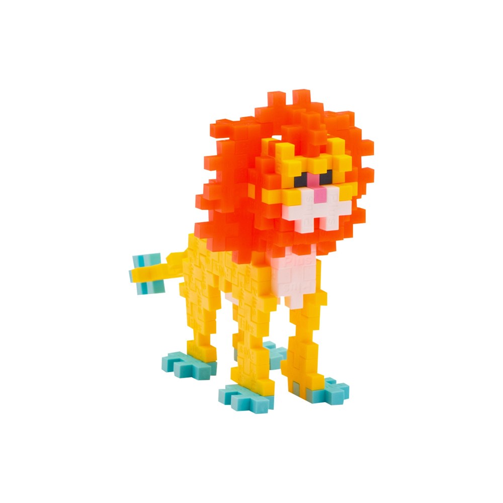 Plus-Plus Lion - 100 pcs Tube - view 2