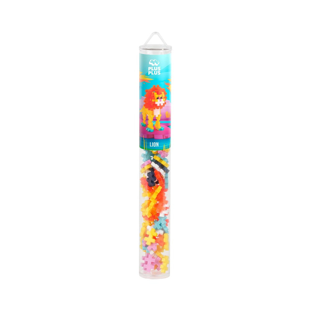 Plus-Plus Lion - 100 pcs Tube