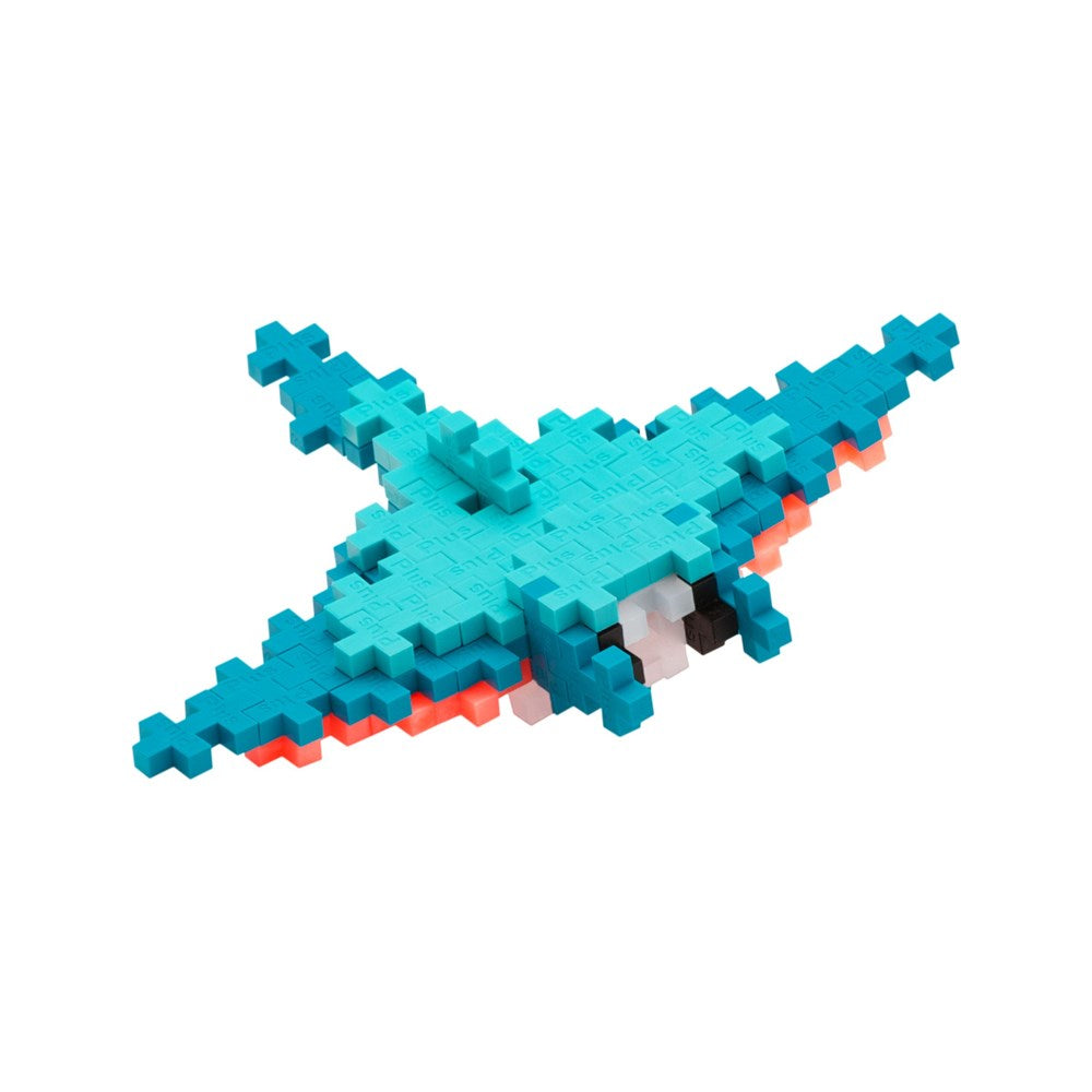 Plus-Plus Manta Ray - 100 pcs Tube - view 2