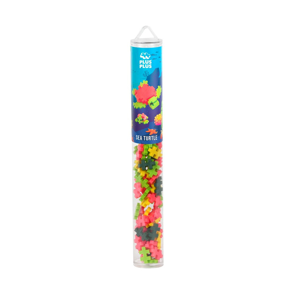 Plus-Plus Sea Turtle - 100 pcs Tube