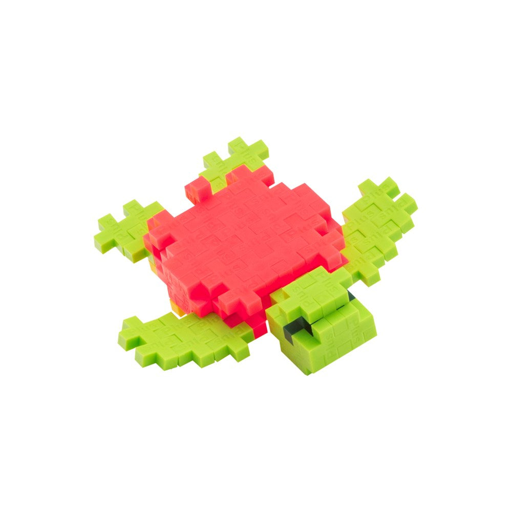 Plus-Plus Sea Turtle - 100 pcs Tube - view 2