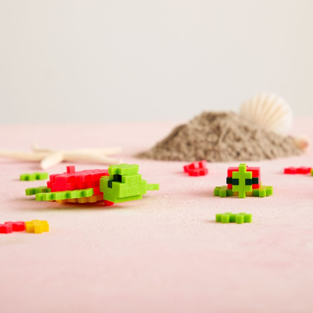 Plus-Plus Sea Turtle - 100 pcs Tube - view 3