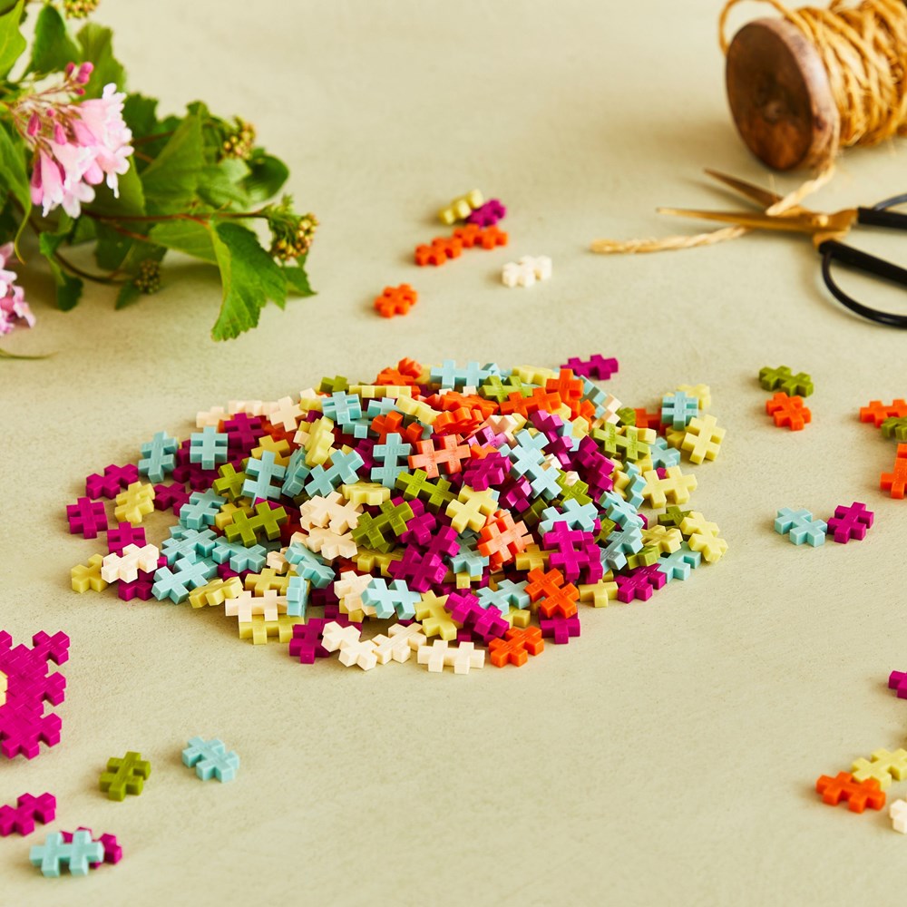 Plus-Plus Botanica Mix - 240pcs Tube - view 2