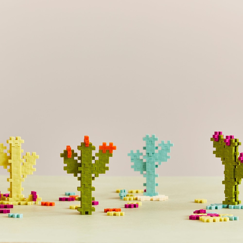Plus-Plus Botanica Mix - 240pcs Tube - view 3