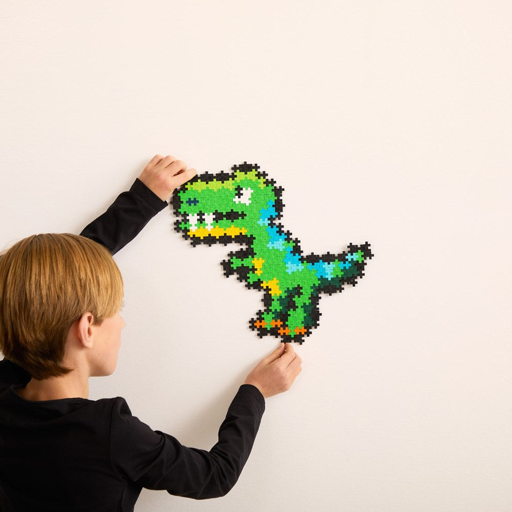 Plus-Plus Puzzle By Number - T-Rex - 250pcs - view 3