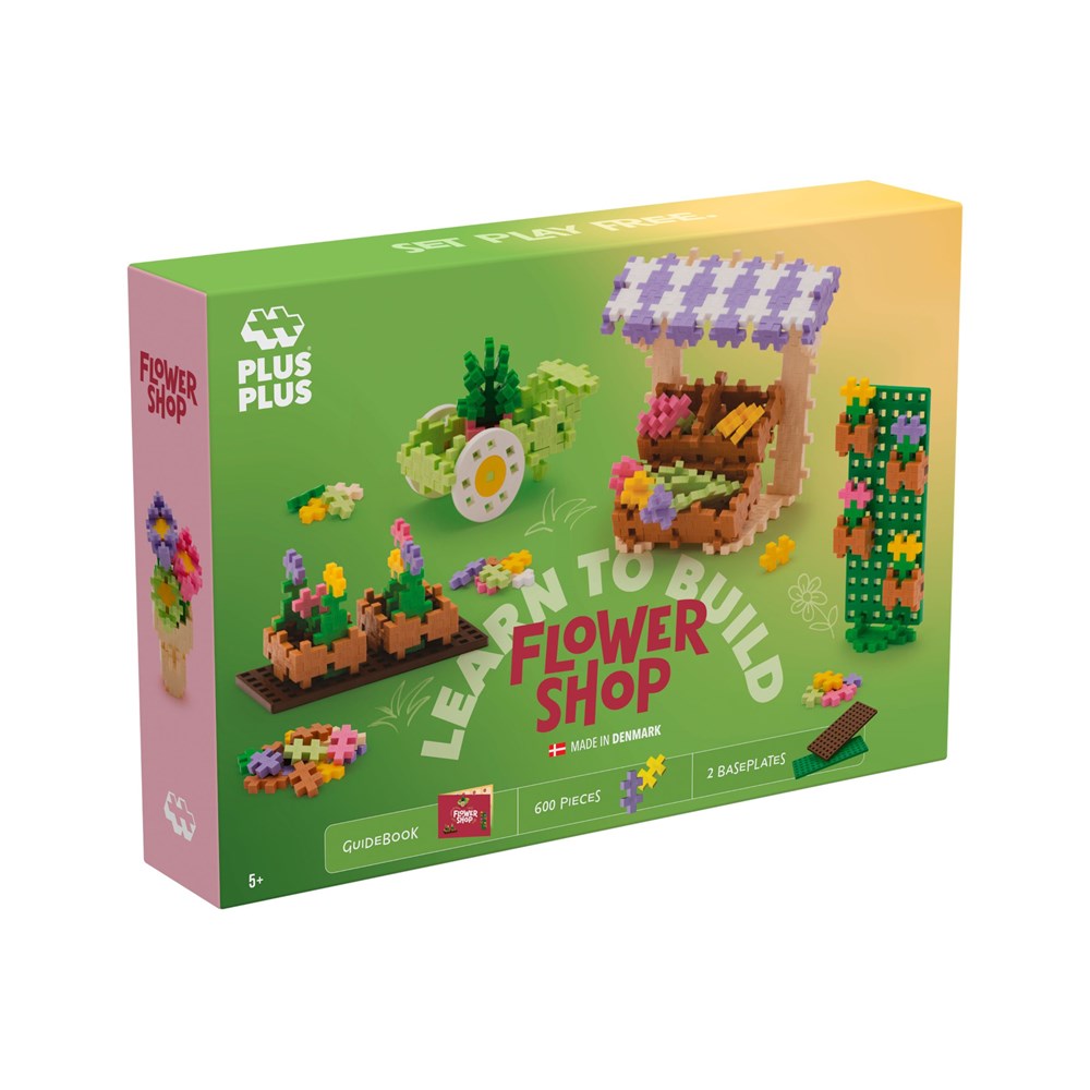 Plus-Plus Learn to Build - Flower Shop